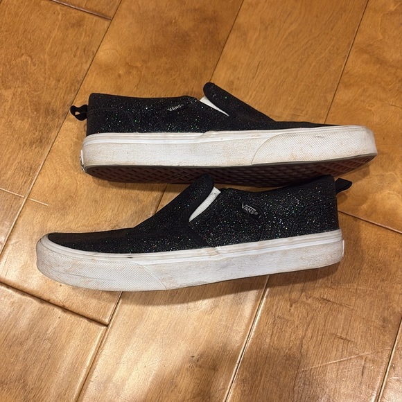Sparkly Vans slip on shoes - Picture 5 of 8